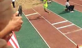 跳远视频,揭秘跳远运动的精彩瞬间